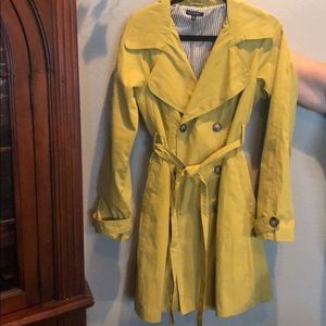 For Cynthia midi coat (mustard/gold)